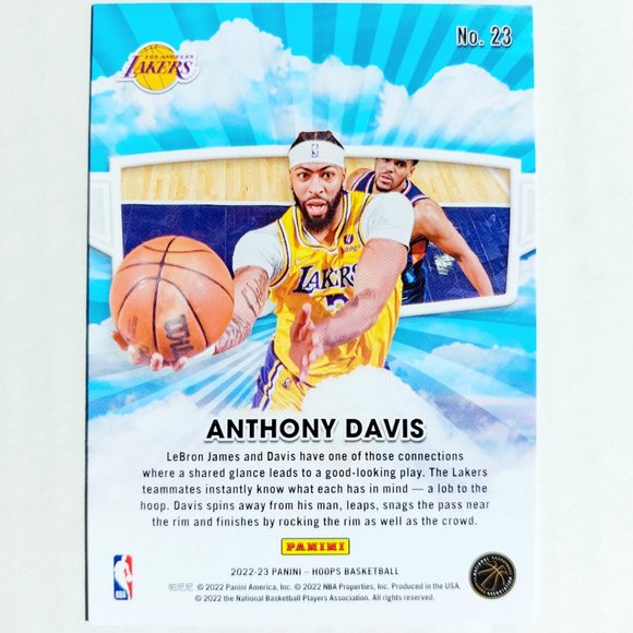 Los Angeles Lakers (Anthony Davis) - BKBL [14_AD1] - Picture 3 of 3